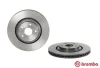Гальмівний диск пер. RX III/Rav 4 IV 09- BREMBO 09.C499.11 (фото 2)
