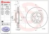 Гальмівний диск пер. Volvo XC60 08-17 (324х28) BREMBO 09.C522.11 (фото 1)