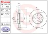 Гальмівний диск пер. Auris/Corolla 13- (277x49mm) BREMBO 09.C648.11 (фото 1)