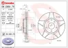Гальмівний диск пер. CX-5 11-/Mazda 612- (297x52mm)(1шт/уп) BREMBO 09.C654.75 (фото 1)