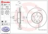 Гальмівний диск пер. T5/T6 03-/Touareg 02- (308x56mm)(1шт/уп) BREMBO 09.D211.11 (фото 1)