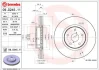 Гальмівний диск пер. Subaru Outback 14- BREMBO 09.D245.11 (фото 1)