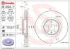 Гальмівний диск пер. Audi A4/Q7 15-/Touareg/A6 18- (349x34) BREMBO 09.D423.11 (фото 1)