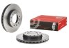 Тормозной диск BREMBO 09D43111 (фото 2)