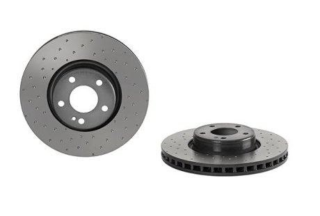 Фото диск гальмівний BREMBO 09.D527.23 Диск гальмівний BREMBO 09.D527.23