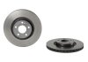 Гальмівний диск двосекційний BREMBO 09D53113 (фото 1)