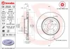 Гальмівний диск зад. MB C-CLASS W205 13- BREMBO 09.D533.13 (фото 1)