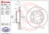 Гальмівний диск пер. Toyota Hilux 15- BREMBO 09.D617.11 (фото 1)