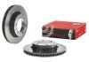 Фото 2 - диск гальмівний BREMBO 09.D617.11 Диск гальмівний BREMBO 09.D617.11 (фото 2)