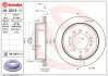 Гальмівний диск зад. LAND CRUISER 200 07- BREMBO 09.D618.11 (фото 1)