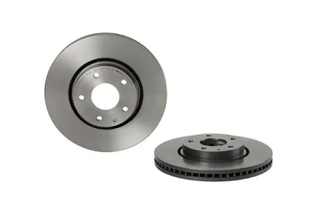 Гальмівний диск пер. CX-5 15-/Mazda 6 19- (297x52mm) (5-отв.) BREMBO 09.D628.11