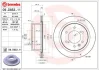 Гальмівний диск зад. Pajero sport III 15- (315х18) BREMBO 09.D853.11 (фото 1)
