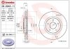Диск гальмівний BREMBO 09.D943.11 (фото 1)