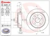 Гальмівний диск зад. Jeep Grand Jerokee 10- BREMBO 09.N235.21 (фото 1)