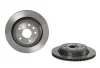 Гальмівний диск зад. Jeep Grand Jerokee 10- BREMBO 09.N235.21 (фото 2)