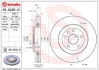 Гальмівний диск пер. Jeep Grand Cherokee 10- BREMBO 09.N236.21 (фото 1)