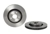 Гальмівний диск пер. Jeep Grand Cherokee 10- BREMBO 09.N236.21 (фото 2)