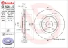 Гальмівний диск пер. Dodge Journey 08- (330x28) BREMBO 09.N248.11 (фото 1)