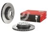 Фото 2 - диск гальмівний BREMBO 09.N360.11 Диск гальмівний BREMBO 09.N360.11 (фото 2)