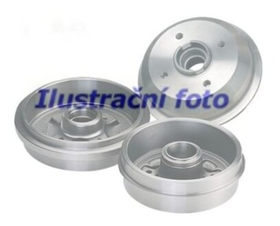 Гальмівний барабан Octavia I 96-/Roomster 07-/Polo V 09- (230x39mm) BREMBO 14.9386.10