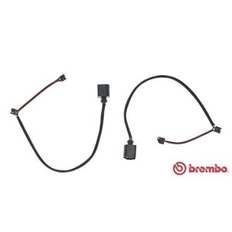 Датчик зносу гальм. колодок Q7 06/Cayenne 02-/Touareg 10- (L=420mm) BREMBO A00206