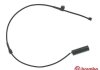 Фото 1 - датчик зношування колодок BREMBO A00233 Датчик зношування колодок BREMBO A00233 (фото 1)