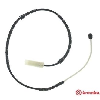 Датчик зносу гальм. колодок BMW 3 04-/X1 09- (L=865mm) BREMBO A00441
