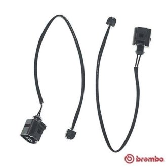 Датчик зносу гальм. колодок E-Tron 20-/Panamera 16-/Taycan 19-/Touareg 10- (L=325mm) BREMBO A00453