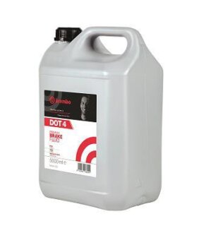 Фото гальмівна рідина PRIME LINE - DOT 4 (5L) BREMBO L 04 050 Гальмівна рідина PRIME LINE - DOT 4 (5L) BREMBO L 04 050