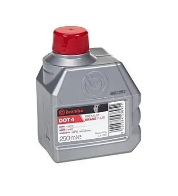 Гальмівна рідина DOT4 0.25L PRIME LINE BREMBO L A4 002 (фото 1)