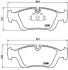 Гальмівні колодки пер. BMW 3 (E36/E46) 94-07 (ATE) BREMBO P 06 024 (фото 1)