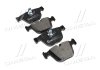 Комплект гальмівних колодок з 4 шт. дисків BREMBO P06026 (фото 1)