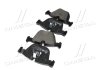 Комплект гальмівних колодок з 4 шт. дисків BREMBO P06026 (фото 4)