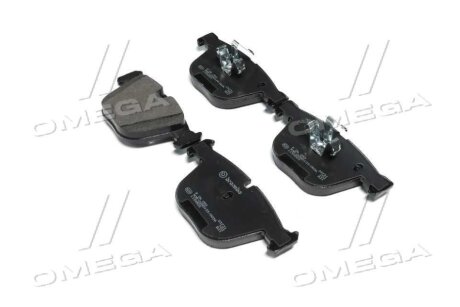 Фото комплект гальмівних колодок з 4 шт. дисків BREMBO P06053 Комплект гальмівних колодок з 4 шт. дисків BREMBO P06053