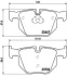 Гальмівні колодки зад. X F16/X F15/X E71/X E70 06-19 BREMBO P 06 056 (фото 1)