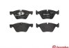 Комплект гальмівних колодок з 4 шт. дисків BREMBO P06057 (фото 2)