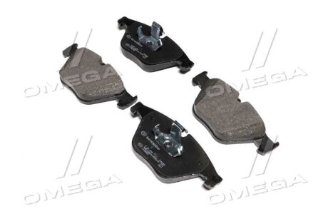 Гальмівні колодки пер. BMW 5 (F10) 10- (ATE) BREMBO P 06 074
