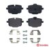 Фото 2 - гальмівні колодки BREMBO P06101 Гальмівні колодки BREMBO P06101 (фото 2)