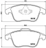 Гальмівні колодки пер. Mondeo 07-/Volvo S60/V60 10-/V70 02-/XC 70 08- BREMBO P 24 076 (фото 1)