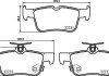 Гальмівні колодки, дискові BREMBO P24217 (фото 1)