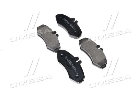 Гальмівні колодки пер. Vito (638) 99-03 BREMBO P 50 031