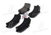 Комплект гальмівних колодок з 4 шт. дисків BREMBO P50060 (фото 2)