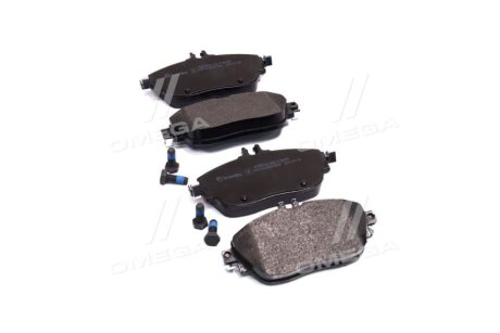 Фото гальмівні колодки пер. MB A-CLASS/B-CLASS 12-/Infiniti QX30 15- BREMBO P 50 093 Гальмівні колодки пер. MB A-CLASS/B-CLASS 12-/Infiniti QX30 15- BREMBO P 50 093