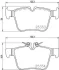 Гальмівні колодки зад. MB C-CLASS W205 13- BREMBO P 50 122 (фото 1)
