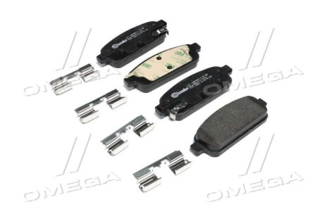 Калодки гальмівні BREMBO P59080
