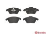 Гальмівні колодки пер. Citroen C4 / Peugeot 207/208/307/308/3008 / Jetta IV 08-/Polo 09- (Teves) BREMBO P 61 076 (фото 1)