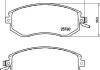 Комплект гальмівних колодок з 4 шт. дисків BREMBO P78021 (фото 2)