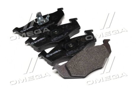 Фото комплект гальмівних колодок з 4 шт. дисків BREMBO P85025 Комплект гальмівних колодок з 4 шт. дисків BREMBO P85025
