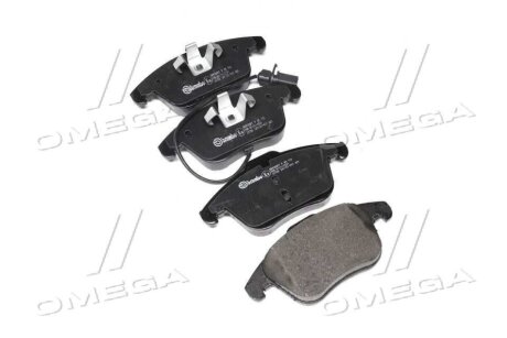 Гальмівні колодки пер. A4 07-/Q5 12- (ATE) BREMBO P 85 113