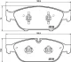 Гальмівні колодки пер. Audi A6/A8 10- (ATE) BREMBO P 85 127 (фото 1)